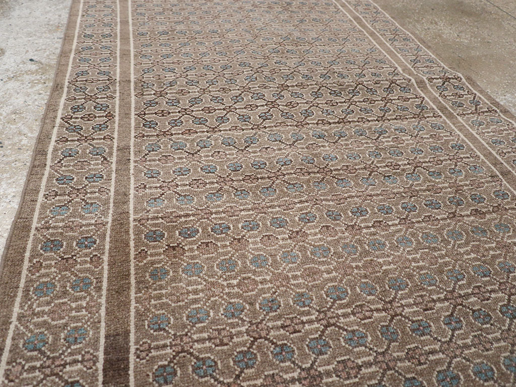Vintage Persian Serab Runner, No.32695 - Galerie Shabab