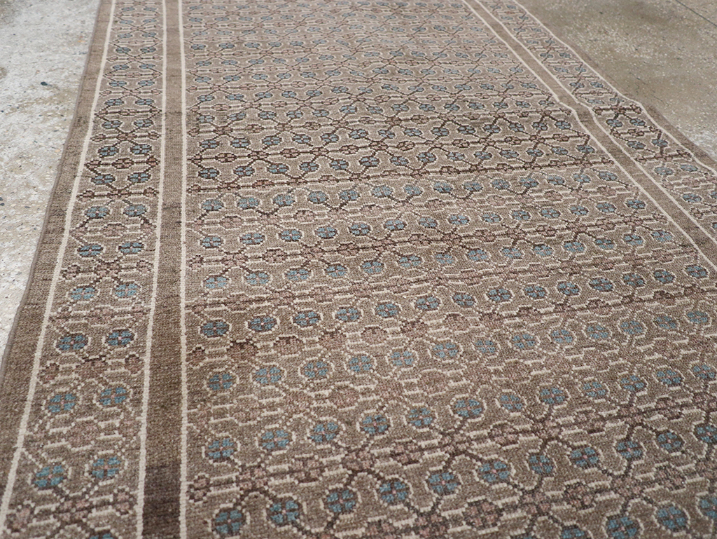 Vintage Persian Serab Runner, No.32695 - Galerie Shabab