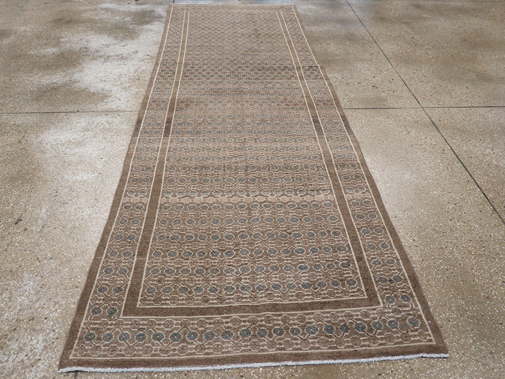 Vintage Persian Serab Runner, No.32695 - Galerie Shabab