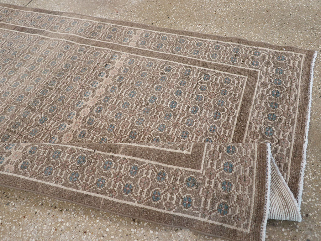 Vintage Persian Serab Runner, No.32695 - Galerie Shabab