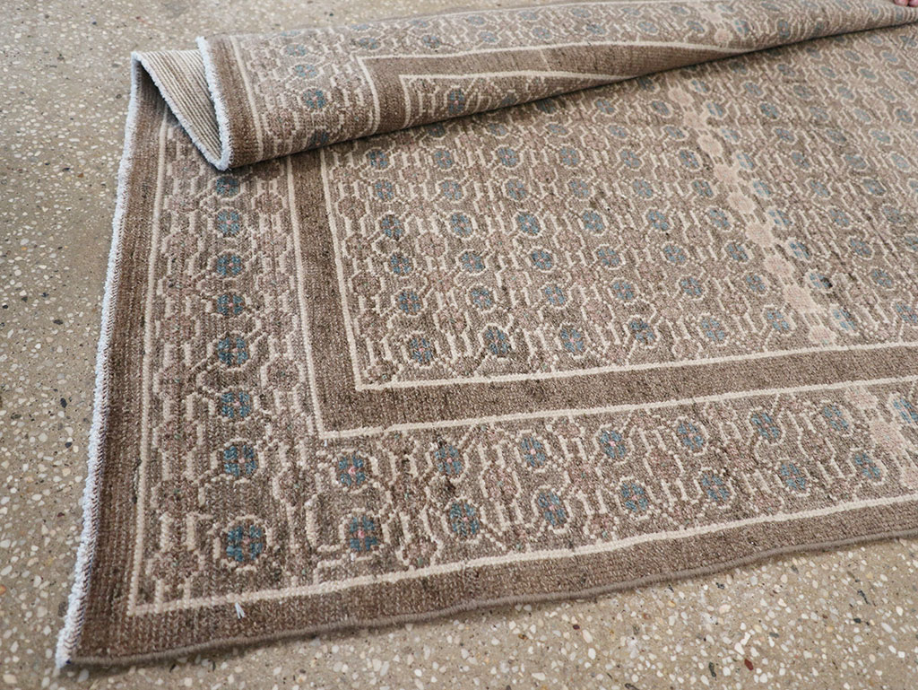 Vintage Persian Serab Runner, No.32695 - Galerie Shabab