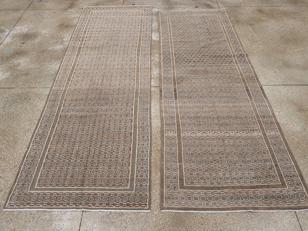 Vintage Persian Serab Runner, No.32695 - Galerie Shabab