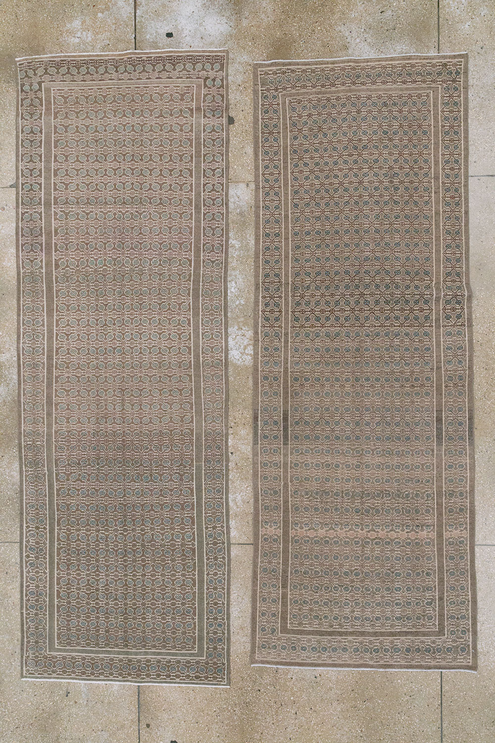 Vintage Persian Serab Runner, No.32695 - Galerie Shabab