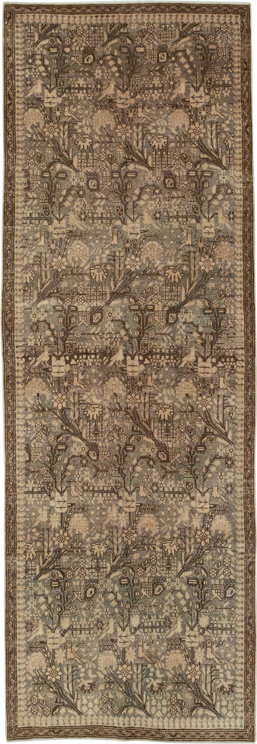 Antique Persian Malayer Runner, No.32696 - Galerie Shabab
