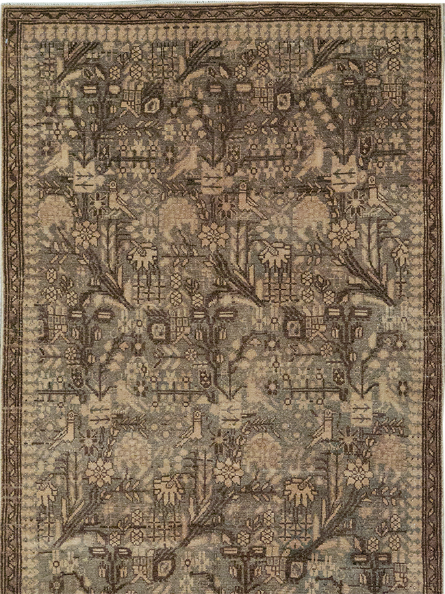 Antique Persian Malayer Runner, No.32696 - Galerie Shabab