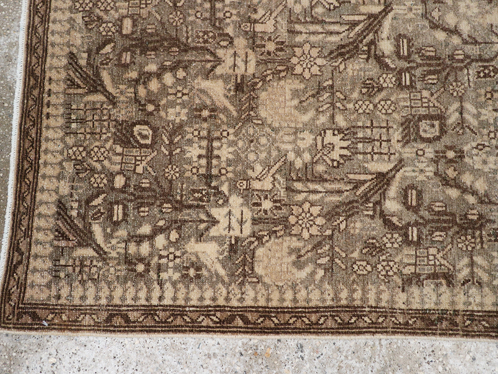 Antique Persian Malayer Runner, No.32696 - Galerie Shabab