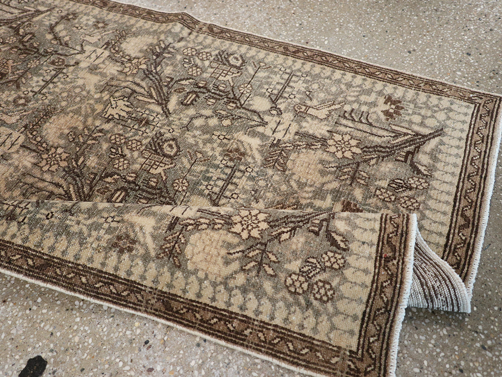 Antique Persian Malayer Runner, No.32696 - Galerie Shabab