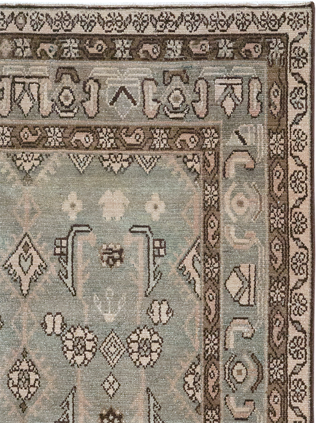 Vintage Persian Malayer Rug, No.32697 - Galerie Shabab