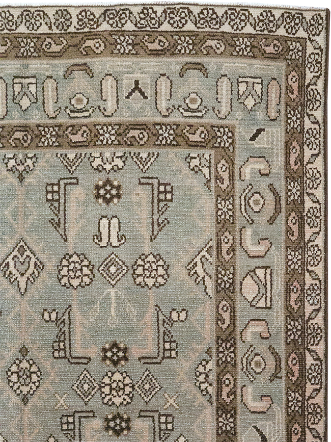 Vintage Persian Malayer Rug, No.32697 - Galerie Shabab