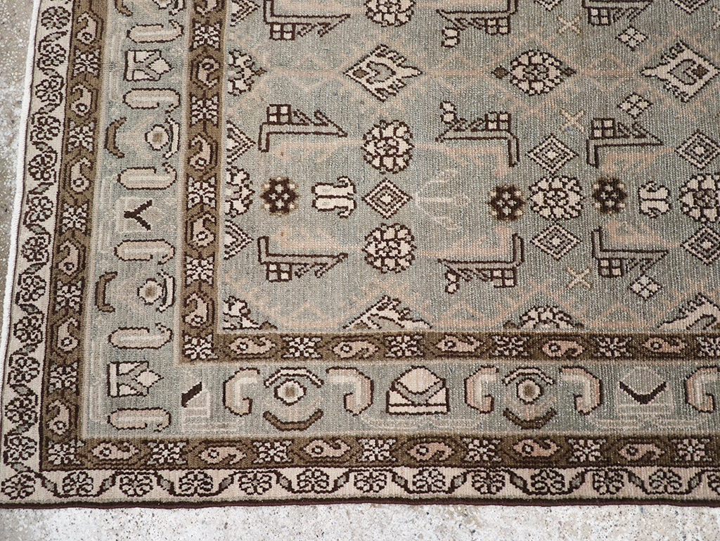 Vintage Persian Malayer Rug, No.32697 - Galerie Shabab
