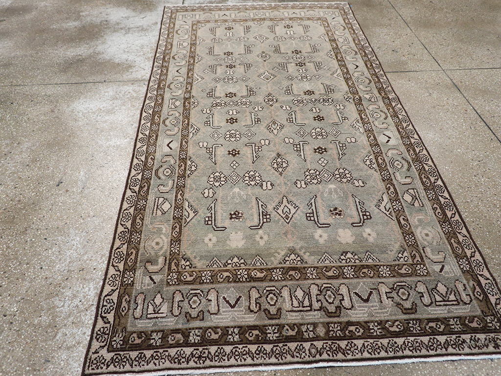 Vintage Persian Malayer Rug, No.32697 - Galerie Shabab