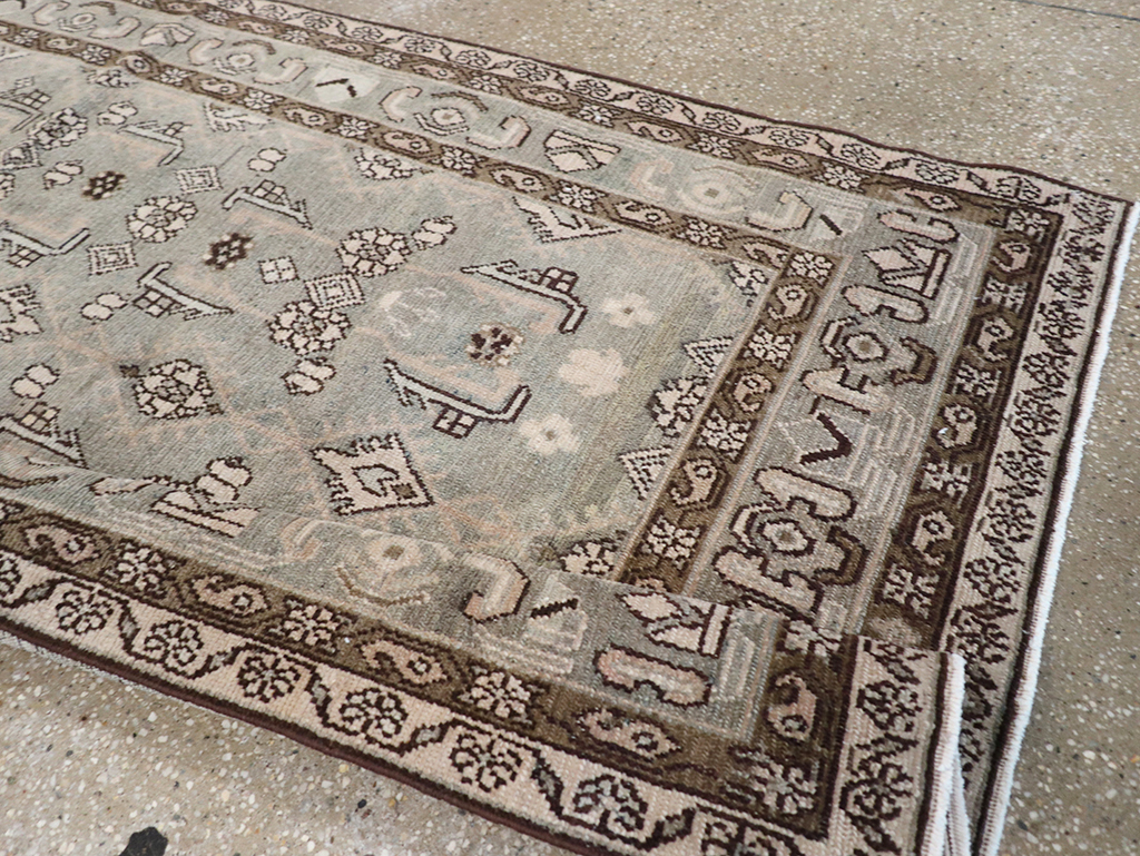 Vintage Persian Malayer Rug, No.32697 - Galerie Shabab