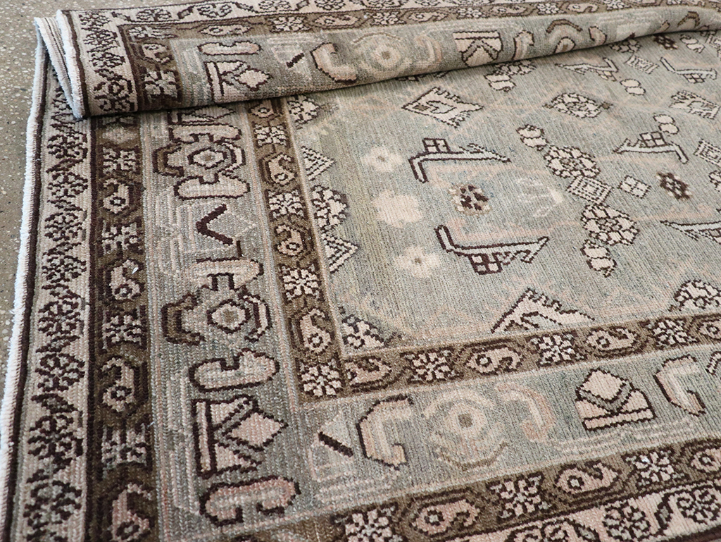 Vintage Persian Malayer Rug, No.32697 - Galerie Shabab