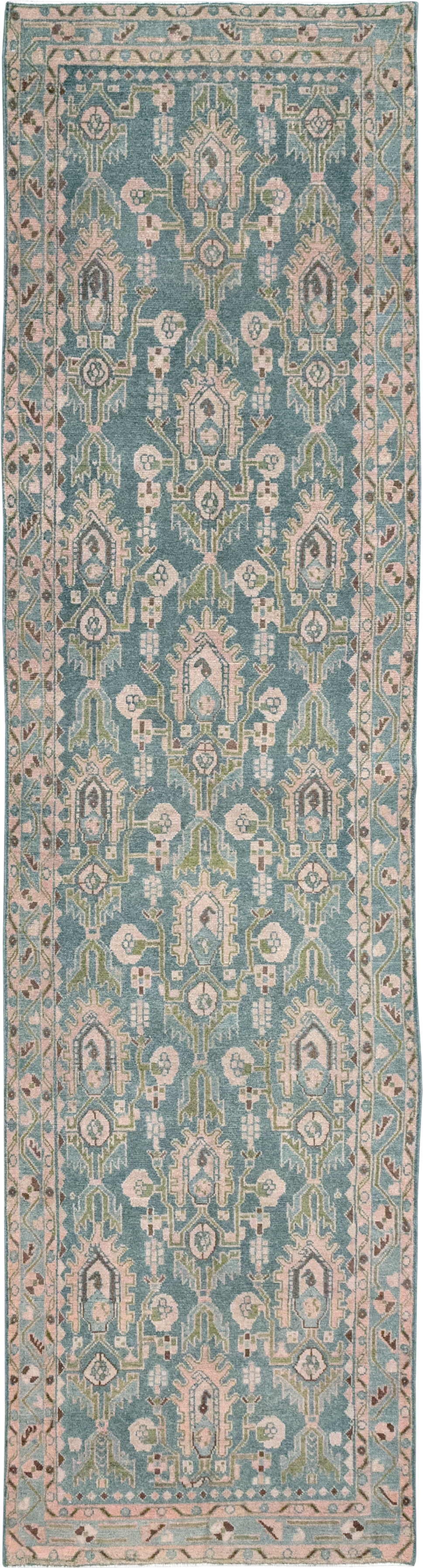 Vintage Persian Malayer Runner, No.32698 - Galerie Shabab