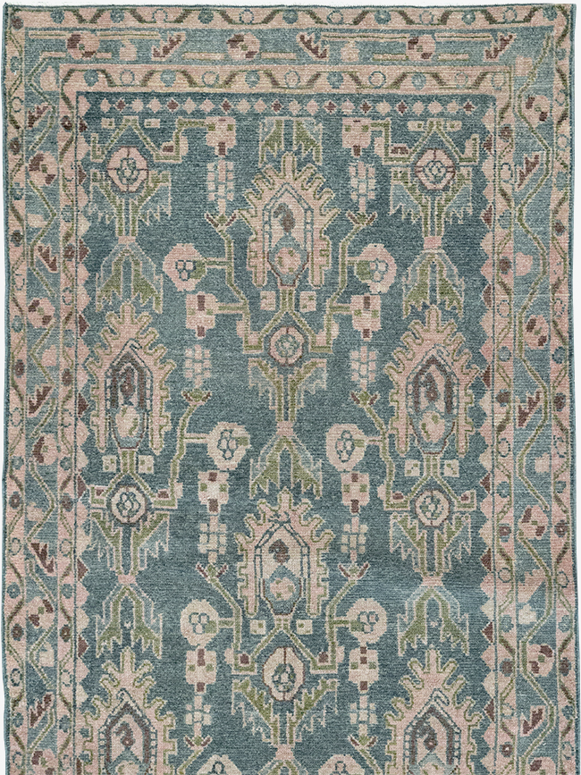 Vintage Persian Malayer Runner, No.32698 - Galerie Shabab