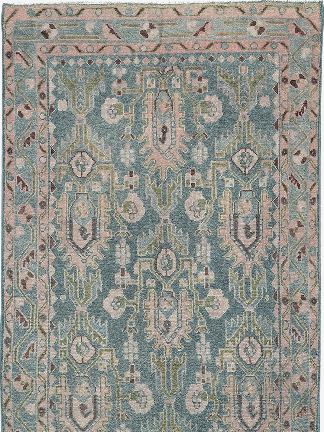 Vintage Persian Malayer Runner, No.32698 - Galerie Shabab