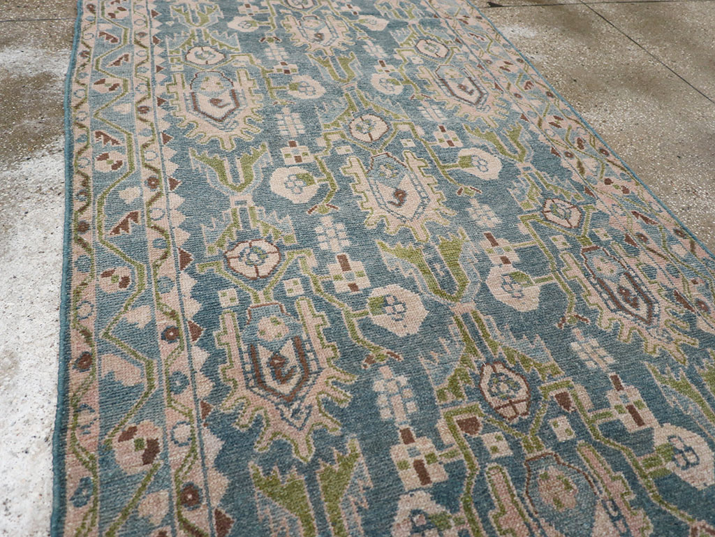 Vintage Persian Malayer Runner, No.32698 - Galerie Shabab