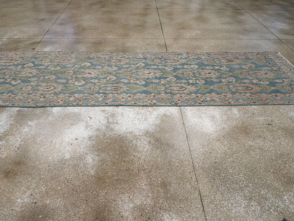 Vintage Persian Malayer Runner, No.32698 - Galerie Shabab
