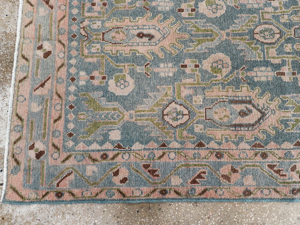 Vintage Persian Malayer Runner, No.32698 - Galerie Shabab