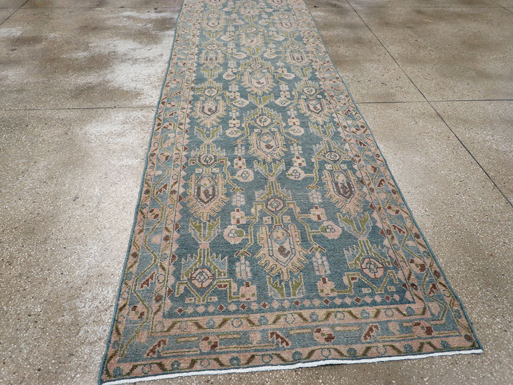 Vintage Persian Malayer Runner, No.32698 - Galerie Shabab