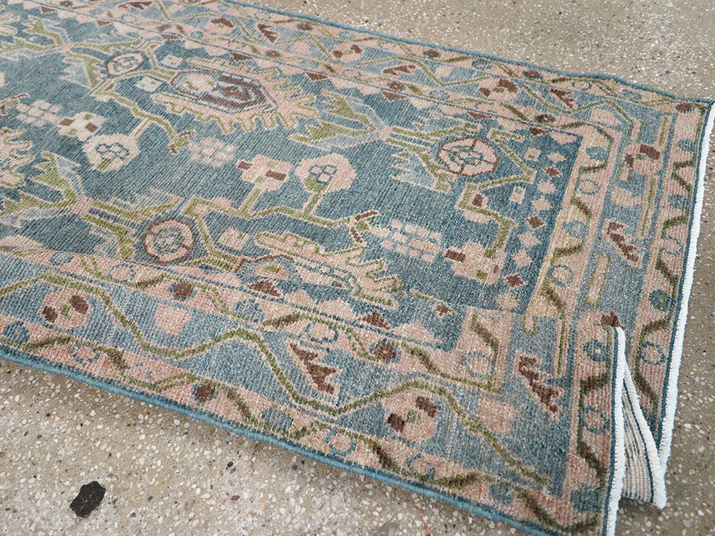 Vintage Persian Malayer Runner, No.32698 - Galerie Shabab