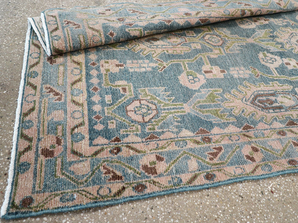 Vintage Persian Malayer Runner, No.32698 - Galerie Shabab