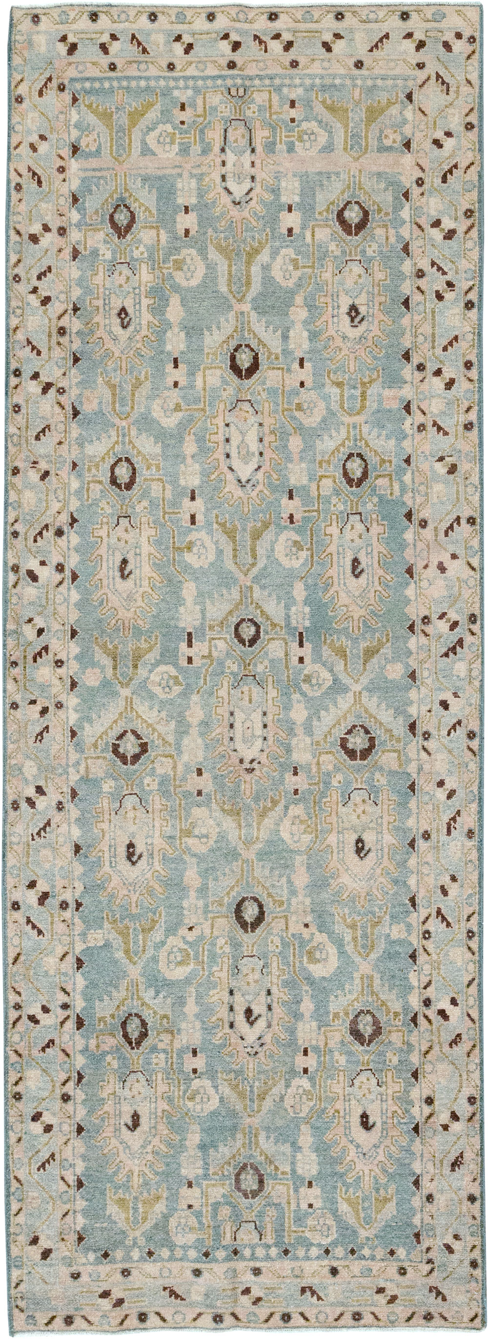 Vintage Persian Malayer Runner, No.32699 - Galerie Shabab