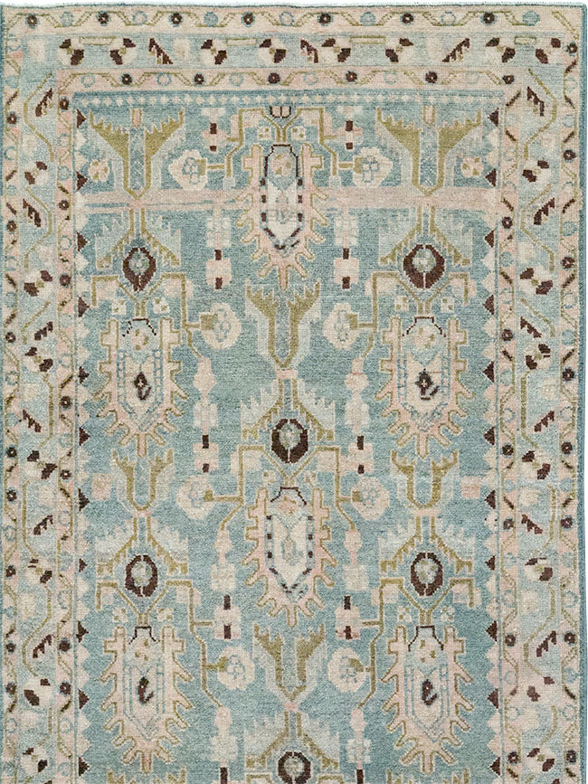 Vintage Persian Malayer Runner, No.32699 - Galerie Shabab