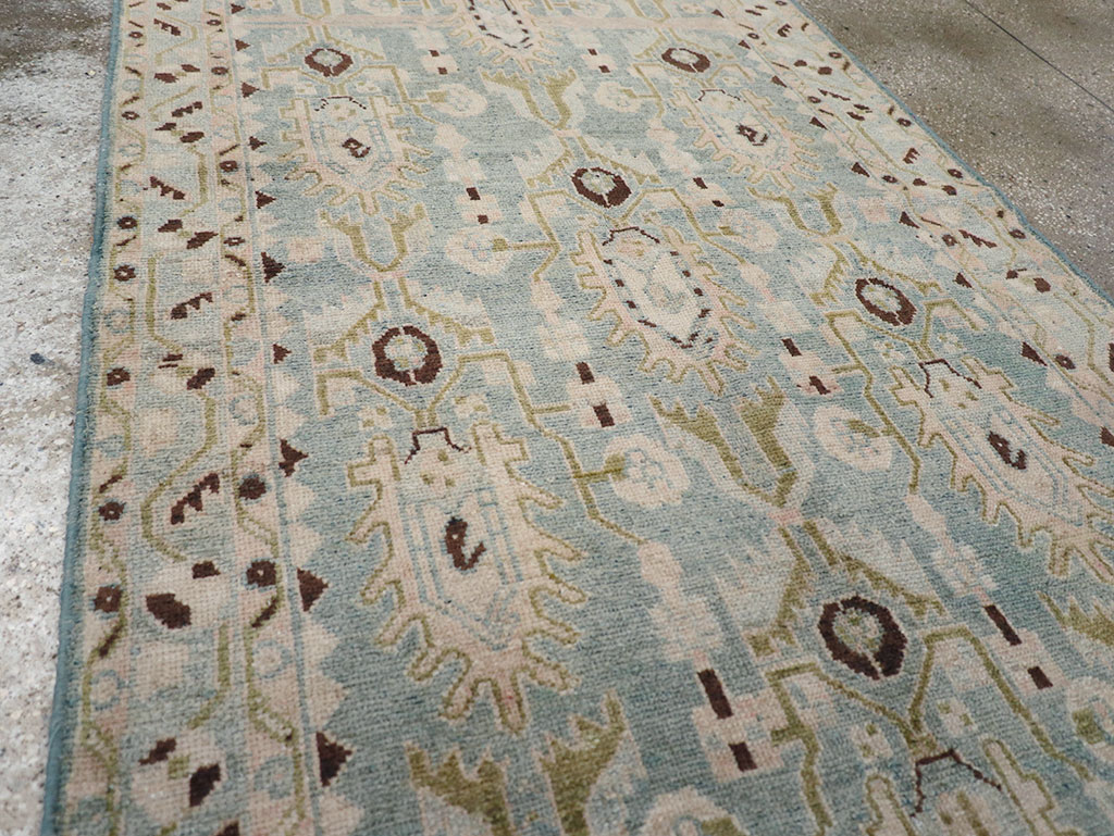 Vintage Persian Malayer Runner, No.32699 - Galerie Shabab
