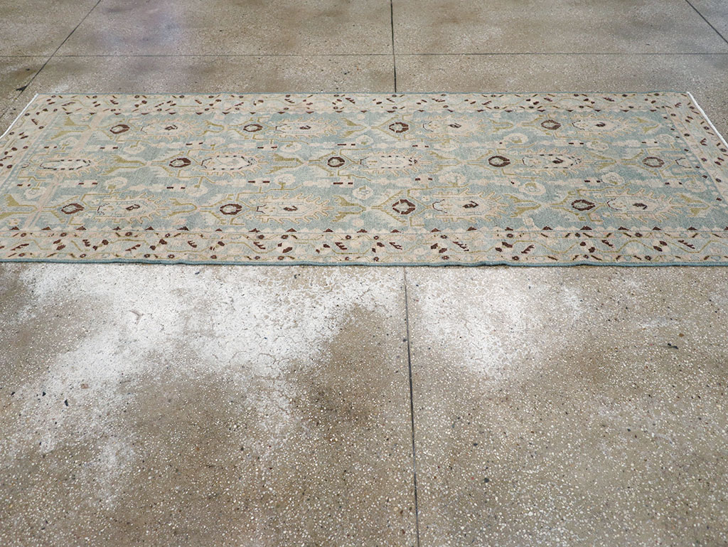 Vintage Persian Malayer Runner, No.32699 - Galerie Shabab