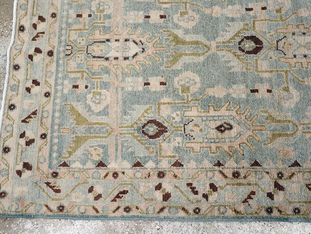 Vintage Persian Malayer Runner, No.32699 - Galerie Shabab