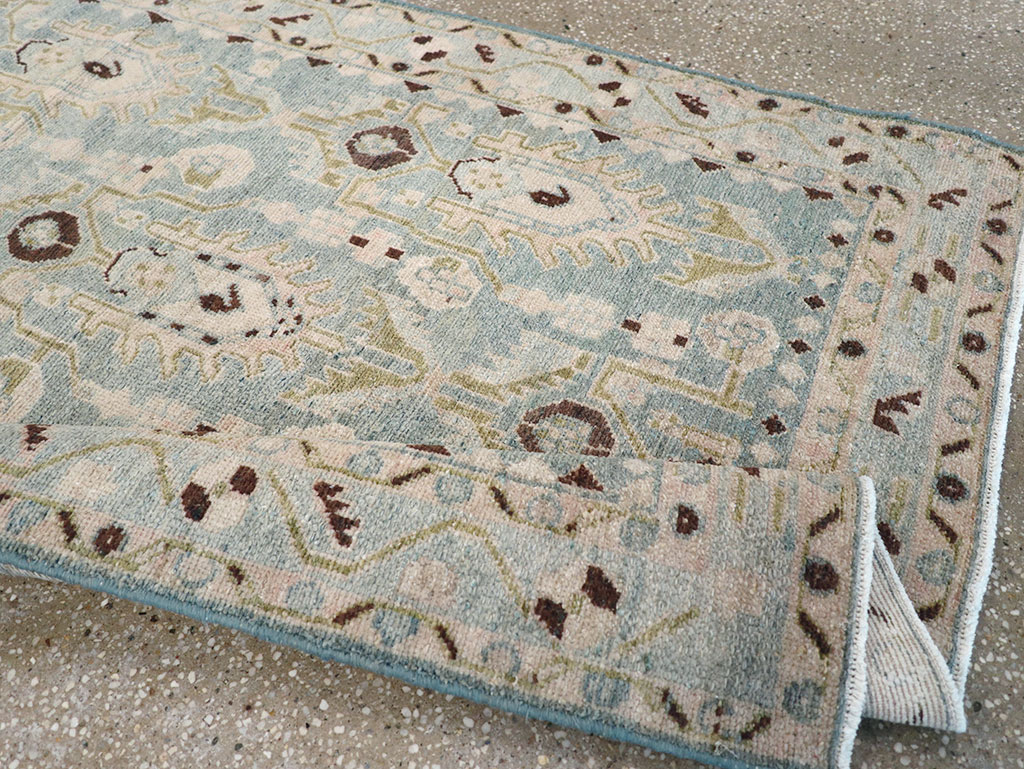 Vintage Persian Malayer Runner, No.32699 - Galerie Shabab