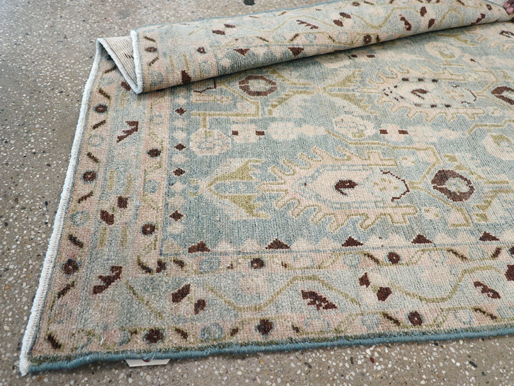 Vintage Persian Malayer Runner, No.32699 - Galerie Shabab