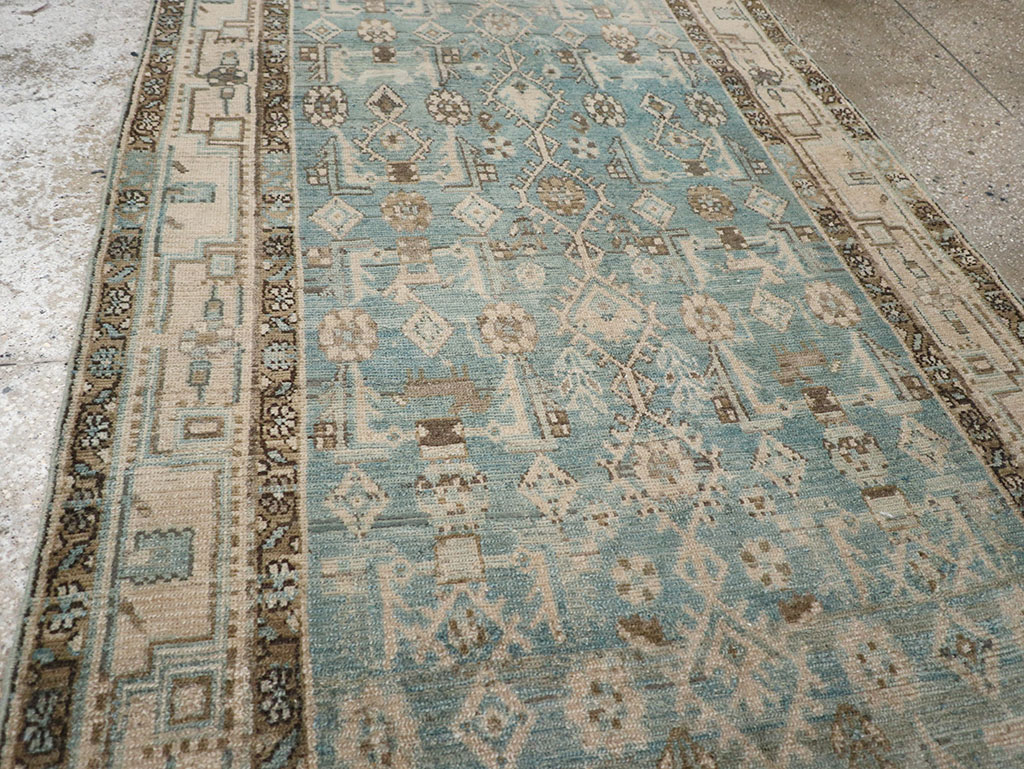Vintage Persian Malayer Runner, No.32700 - Galerie Shabab