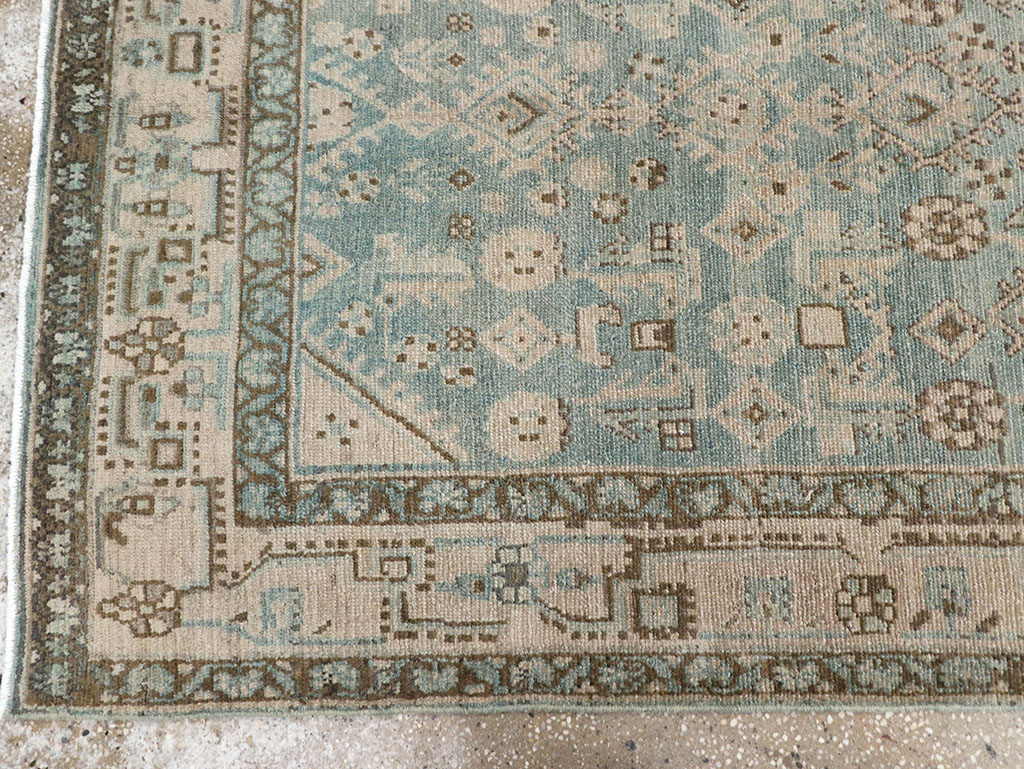 Vintage Persian Malayer Runner, No.32700 - Galerie Shabab