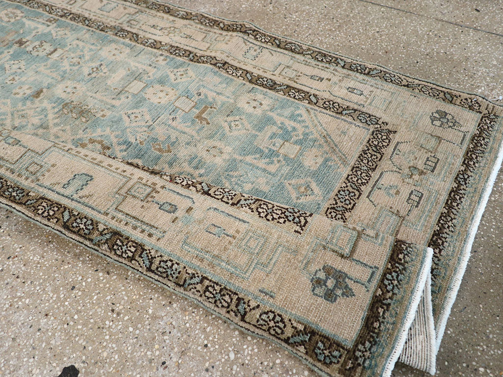 Vintage Persian Malayer Runner, No.32700 - Galerie Shabab