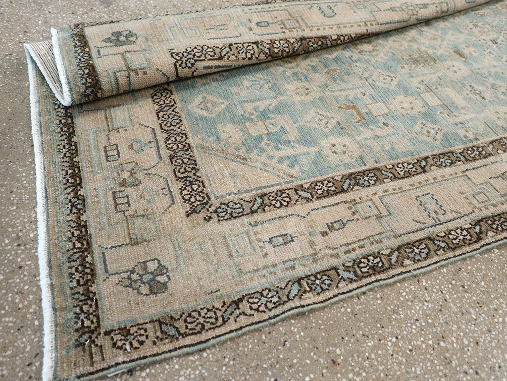 Vintage Persian Malayer Runner, No.32700 - Galerie Shabab