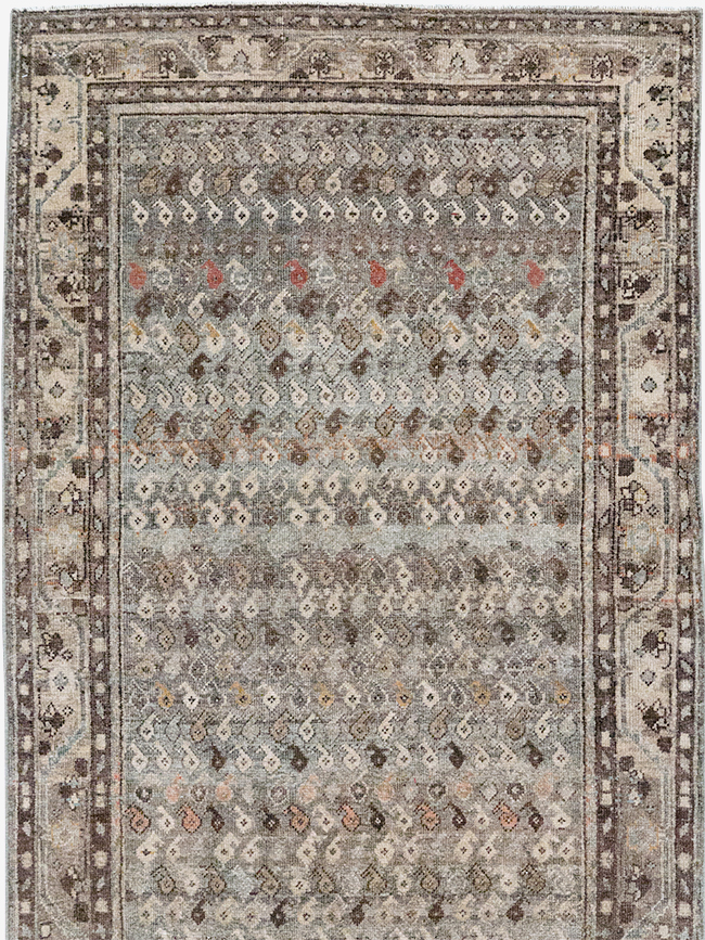 Vintage Persian Malayer Runner, No.32701 - Galerie Shabab