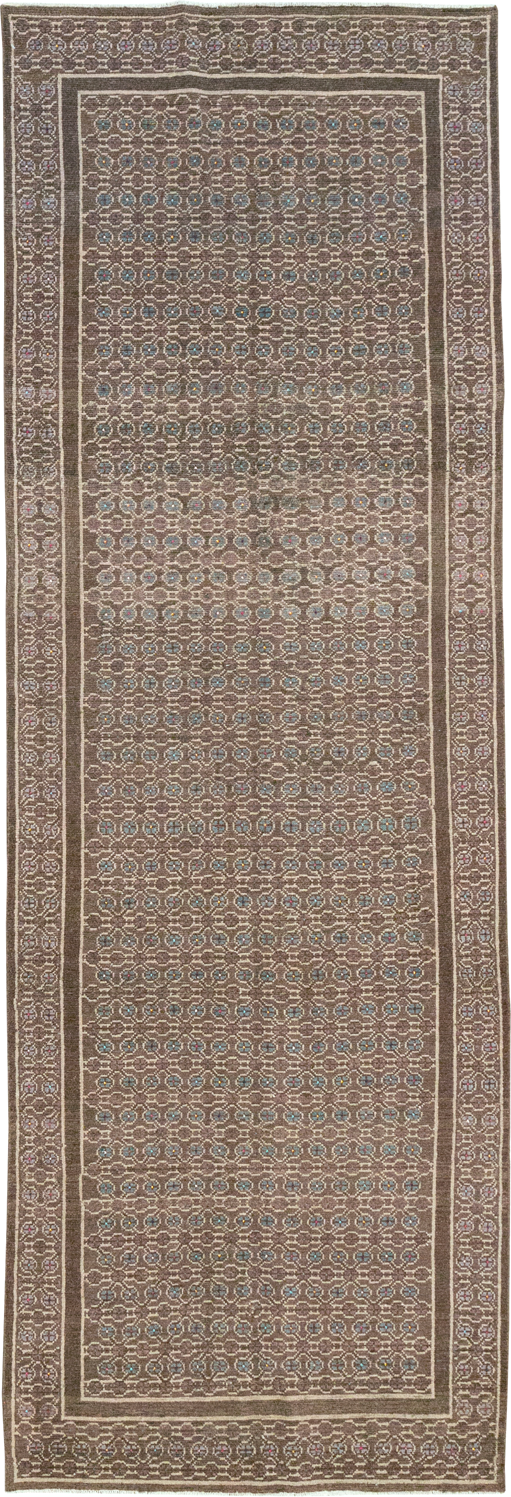 Vintage Persian Serab Runner, No.32702 - Galerie Shabab