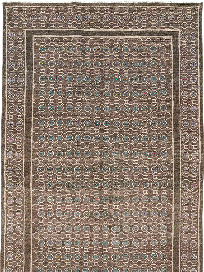 Vintage Persian Serab Runner, No.32702 - Galerie Shabab