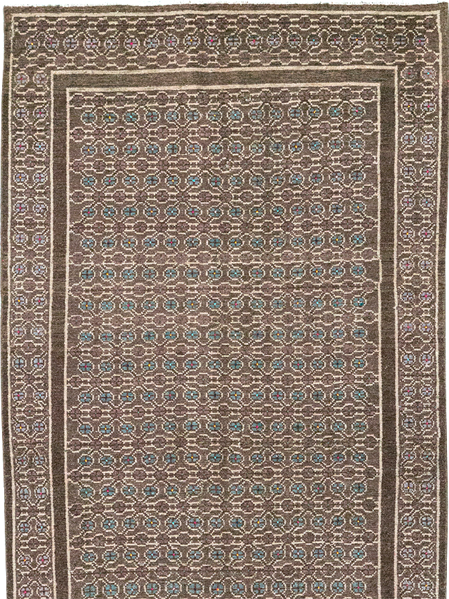 Vintage Persian Serab Runner, No.32702 - Galerie Shabab