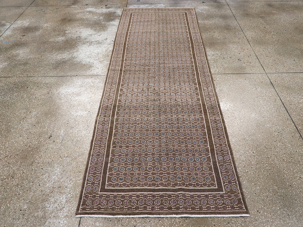 Vintage Persian Serab Runner, No.32702 - Galerie Shabab
