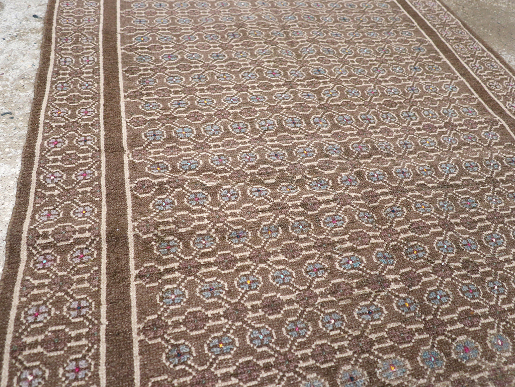 Vintage Persian Serab Runner, No.32702 - Galerie Shabab
