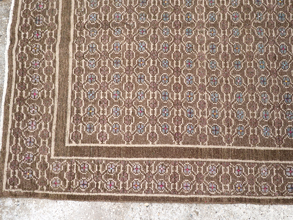 Vintage Persian Serab Runner, No.32702 - Galerie Shabab