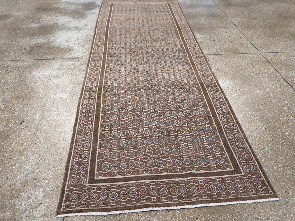 Vintage Persian Serab Runner, No.32702 - Galerie Shabab
