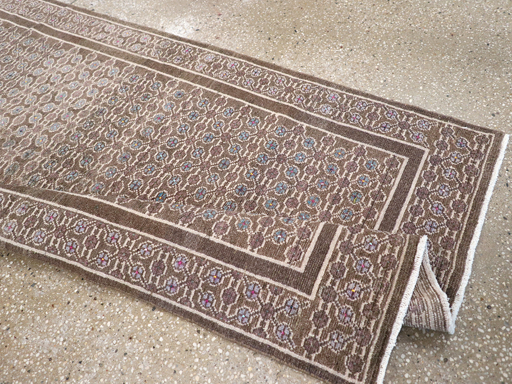 Vintage Persian Serab Runner, No.32702 - Galerie Shabab