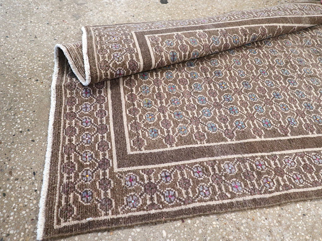 Vintage Persian Serab Runner, No.32702 - Galerie Shabab