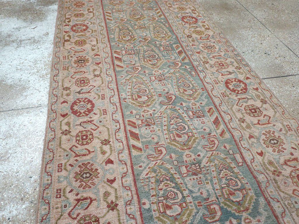 Vintage Persian Malayer Long Runner, No.32703 - Galerie Shabab