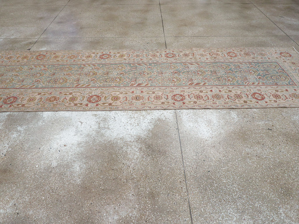 Vintage Persian Malayer Long Runner, No.32703 - Galerie Shabab
