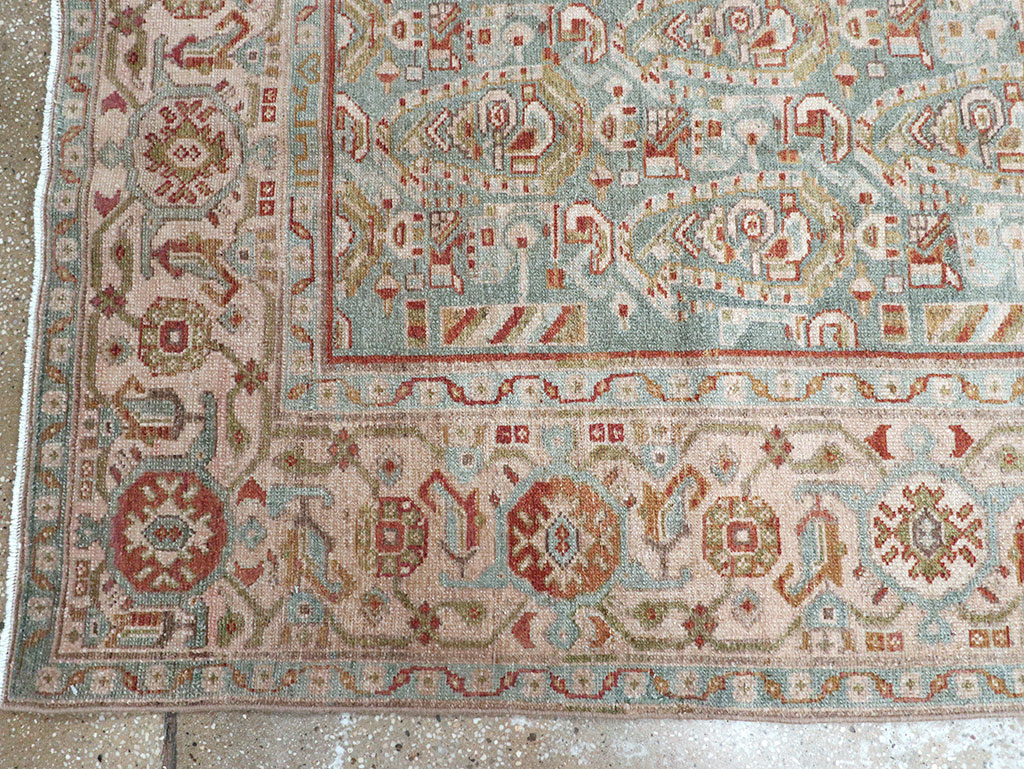 Vintage Persian Malayer Long Runner, No.32703 - Galerie Shabab